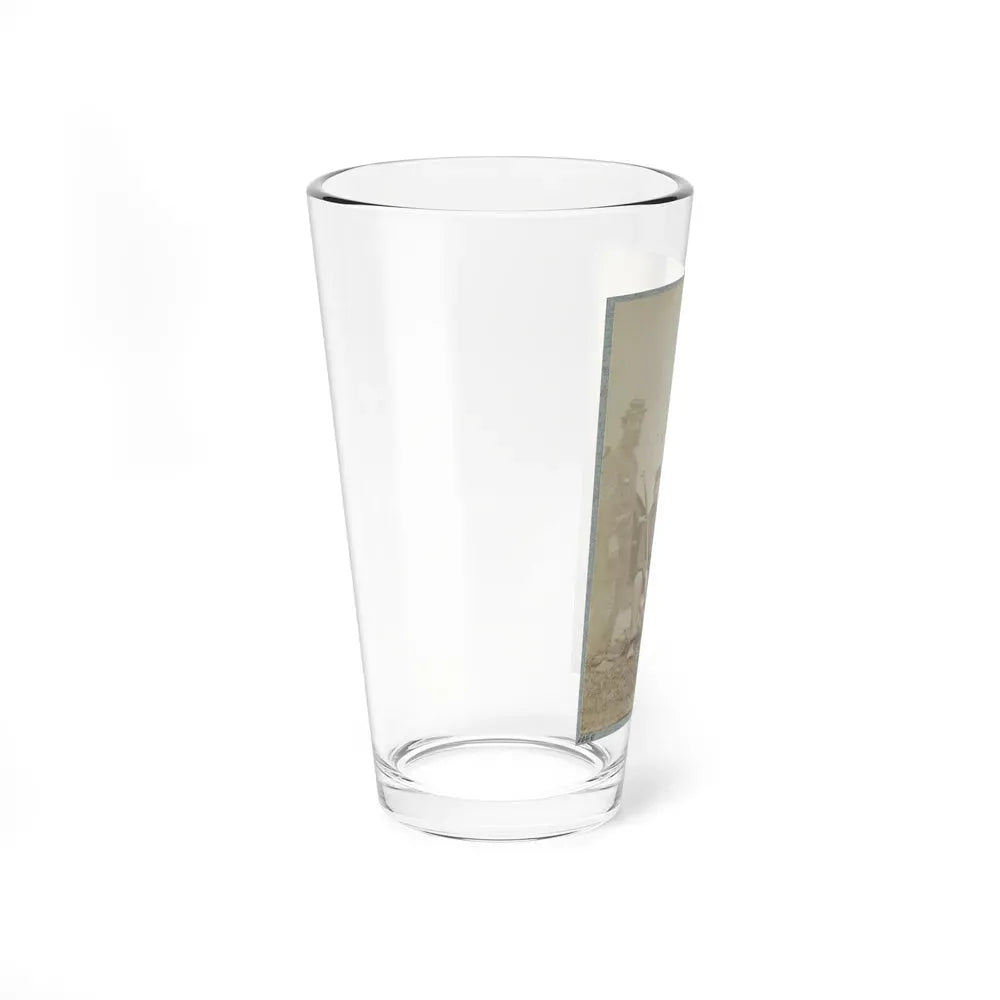 2d Rhode Island Infantry 032 (U.S. Civil War) Pint Glass 16oz - Go Mug Yourself