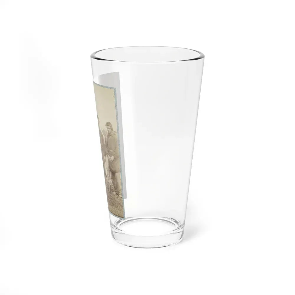 2d Rhode Island Infantry 032 (U.S. Civil War) Pint Glass 16oz - Go Mug Yourself