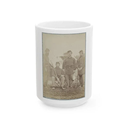 2d Rhode Island Infantry 032 (U.S. Civil War) White Coffee Mug 15oz - Go Mug Yourself