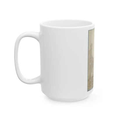 2d Rhode Island Infantry 032 (U.S. Civil War) White Coffee Mug - Go Mug Yourself