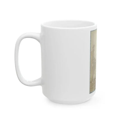 2d Rhode Island Infantry 032 (U.S. Civil War) White Coffee Mug - Go Mug Yourself
