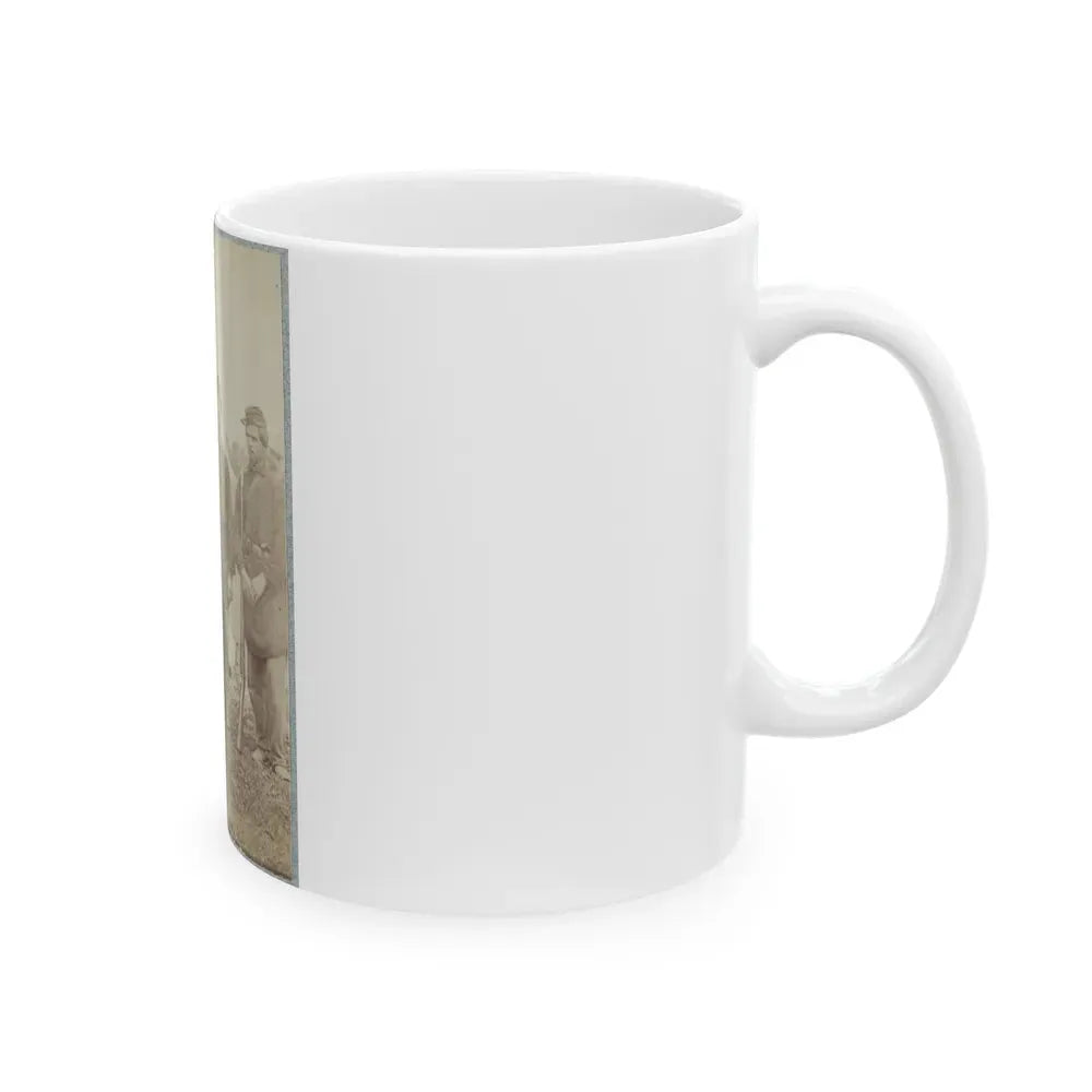 2d Rhode Island Infantry 032 (U.S. Civil War) White Coffee Mug - Go Mug Yourself