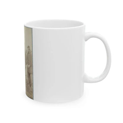 2d Rhode Island Infantry 032 (U.S. Civil War) White Coffee Mug - Go Mug Yourself