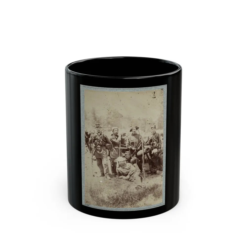 2d Rhode Island Infantry 033 (U.S. Civil War) Black Coffee Mug-11oz-Go Mug Yourself