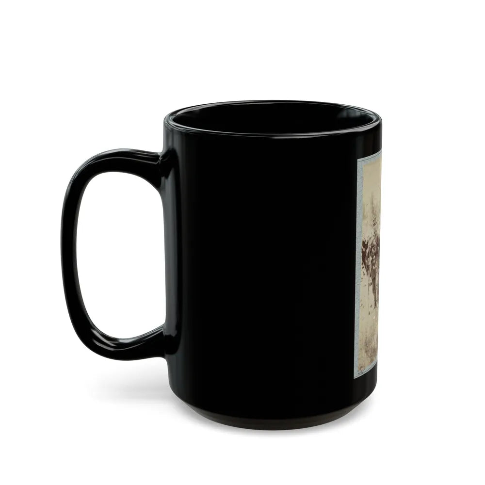 2d Rhode Island Infantry 033 (U.S. Civil War) Black Coffee Mug-Go Mug Yourself