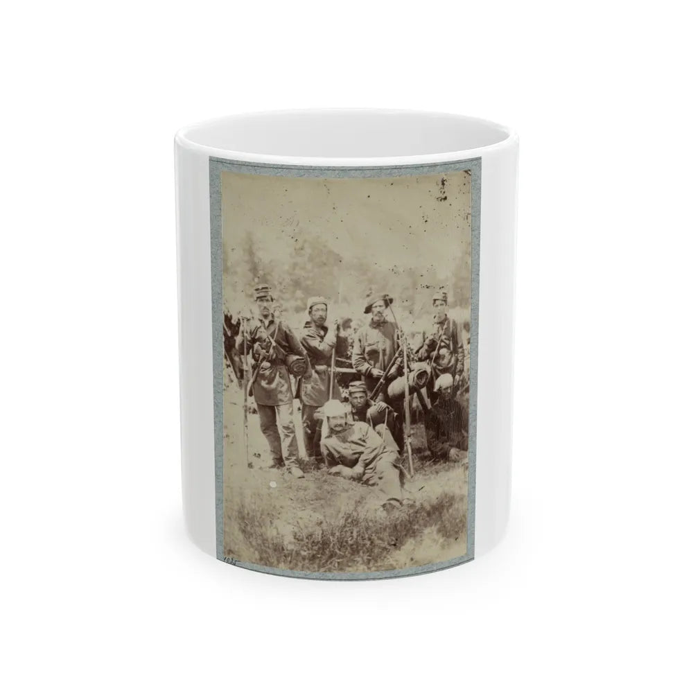 2d Rhode Island Infantry 033 (U.S. Civil War) White Coffee Mug-11oz-Go Mug Yourself