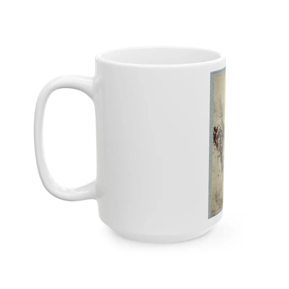 2d Rhode Island Infantry 033 (U.S. Civil War) White Coffee Mug-Go Mug Yourself