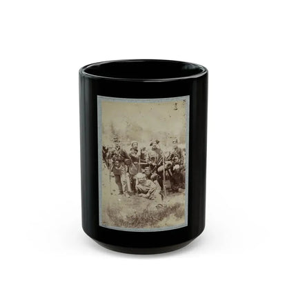 2d Rhode Island Infantry 033 (U.S. Civil War) Black Coffee Mug 15oz - Go Mug Yourself