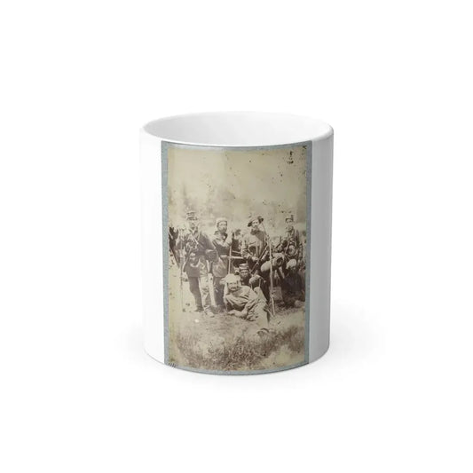 2D Rhode Island Infantry 033 (U.S. Civil War) Color Changing Coffee Mug 11oz Default Title 11oz - Go Mug Yourself
