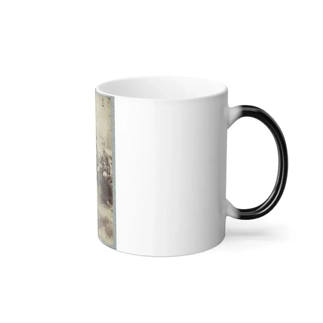 2D Rhode Island Infantry 033 (U.S. Civil War) Color Changing Coffee Mug 11oz - Go Mug Yourself