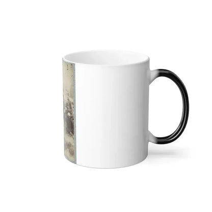 2D Rhode Island Infantry 033 (U.S. Civil War) Color Changing Coffee Mug 11oz - Go Mug Yourself