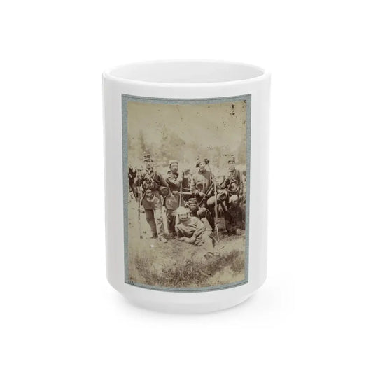 2d Rhode Island Infantry 033 (U.S. Civil War) White Coffee Mug 15oz - Go Mug Yourself