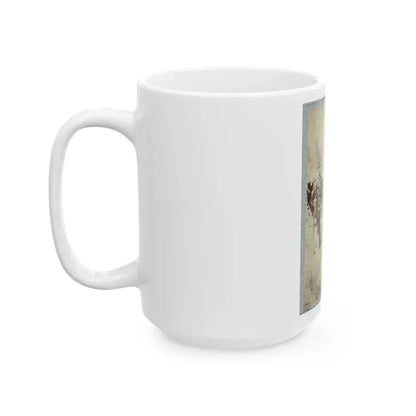 2d Rhode Island Infantry 033 (U.S. Civil War) White Coffee Mug - Go Mug Yourself