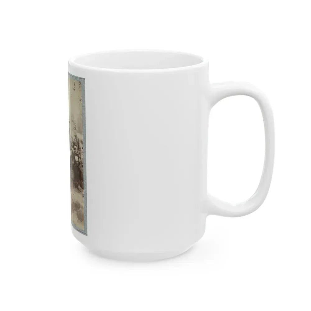2d Rhode Island Infantry 033 (U.S. Civil War) White Coffee Mug - Go Mug Yourself