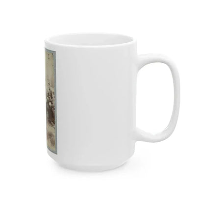 2d Rhode Island Infantry 033 (U.S. Civil War) White Coffee Mug - Go Mug Yourself