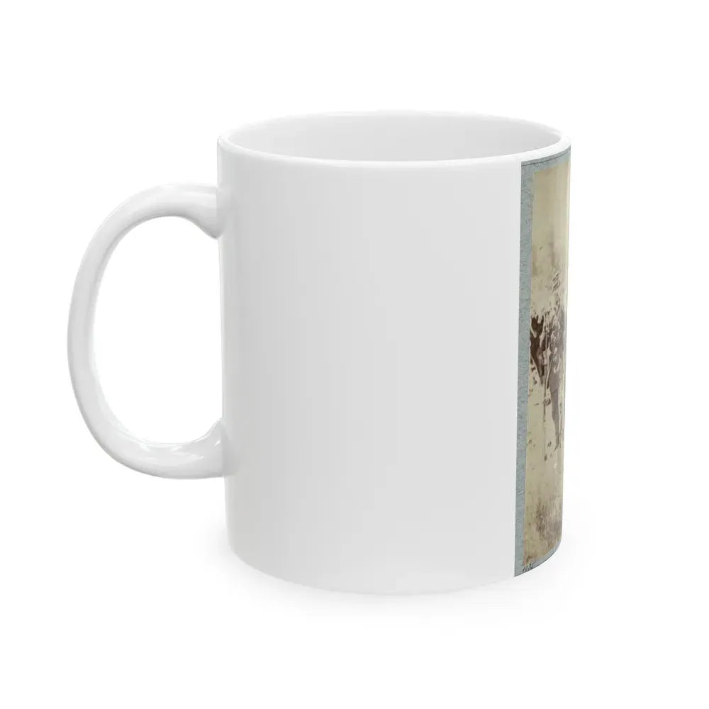 2d Rhode Island Infantry 033 (U.S. Civil War) White Coffee Mug - Go Mug Yourself