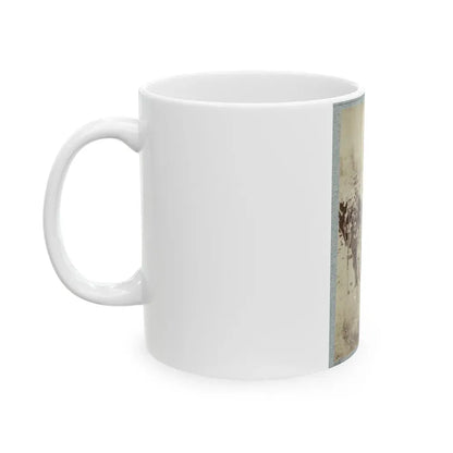 2d Rhode Island Infantry 033 (U.S. Civil War) White Coffee Mug - Go Mug Yourself