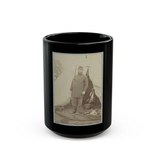 2d Rhode Island Infantry 034 (U.S. Civil War) Black Coffee Mug-15oz-Go Mug Yourself