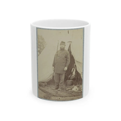 2d Rhode Island Infantry 034 (U.S. Civil War) White Coffee Mug-11oz-Go Mug Yourself