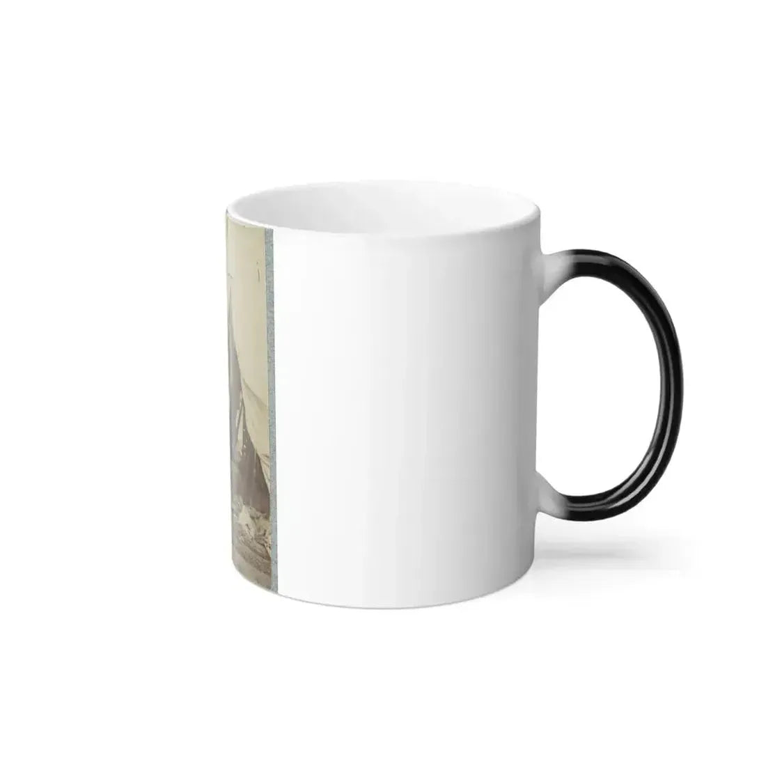 2D Rhode Island Infantry 034 (U.S. Civil War) Color Changing Coffee Mug 11oz - Go Mug Yourself