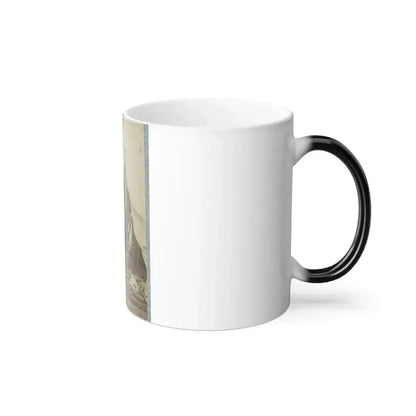 2D Rhode Island Infantry 034 (U.S. Civil War) Color Changing Coffee Mug 11oz - Go Mug Yourself