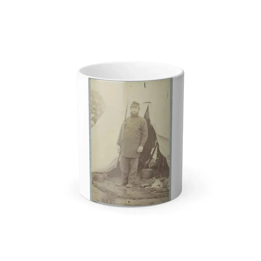 2D Rhode Island Infantry 034 (U.S. Civil War) Color Changing Coffee Mug 11oz - Go Mug Yourself