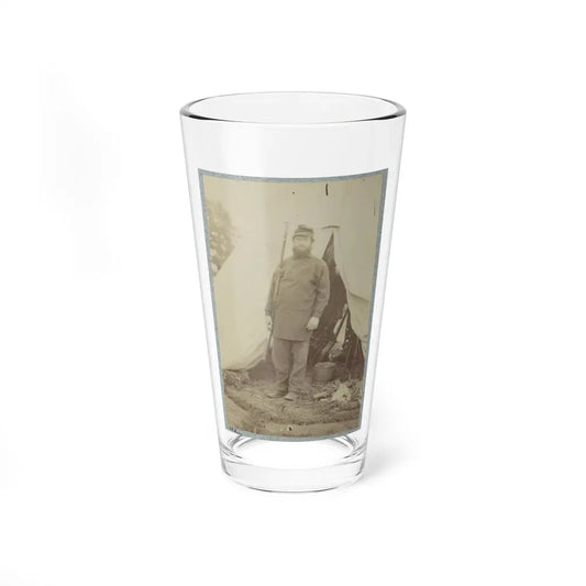 2d Rhode Island Infantry 034 (U.S. Civil War) Pint Glass 16oz 16oz - Go Mug Yourself