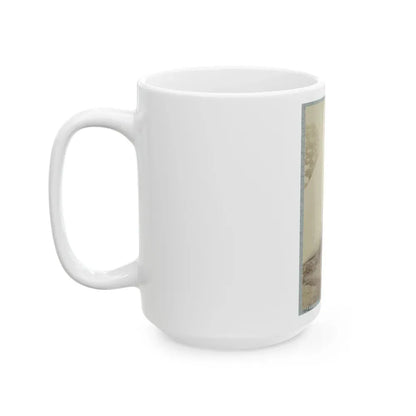 2d Rhode Island Infantry 034 (U.S. Civil War) White Coffee Mug - Go Mug Yourself