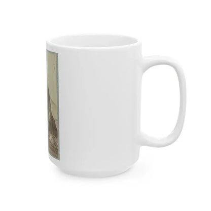2d Rhode Island Infantry 034 (U.S. Civil War) White Coffee Mug - Go Mug Yourself