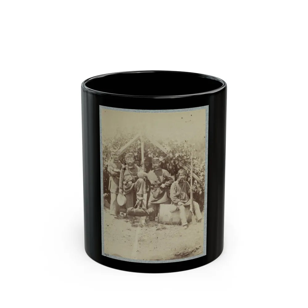 2d Rhode Island Infantry 035 (U.S. Civil War) Black Coffee Mug-11oz-Go Mug Yourself