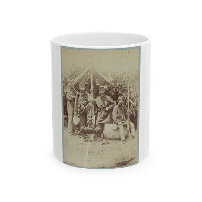 2d Rhode Island Infantry 035 (U.S. Civil War) White Coffee Mug-11oz-Go Mug Yourself