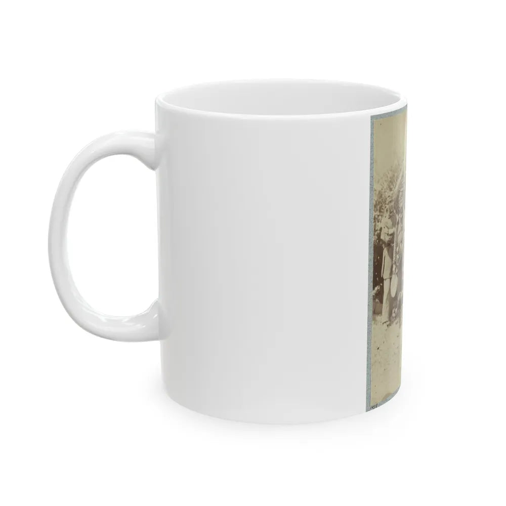 2d Rhode Island Infantry 035 (U.S. Civil War) White Coffee Mug-Go Mug Yourself