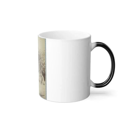 2D Rhode Island Infantry 035 (U.S. Civil War) Color Changing Coffee Mug 11oz - Go Mug Yourself