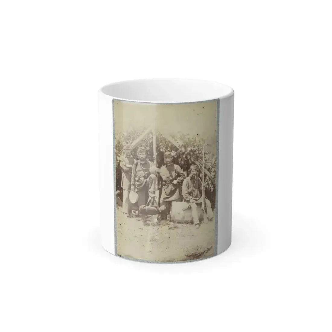 2D Rhode Island Infantry 035 (U.S. Civil War) Color Changing Coffee Mug 11oz - Go Mug Yourself