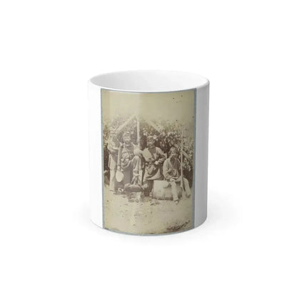 2D Rhode Island Infantry 035 (U.S. Civil War) Color Changing Coffee Mug 11oz - Go Mug Yourself