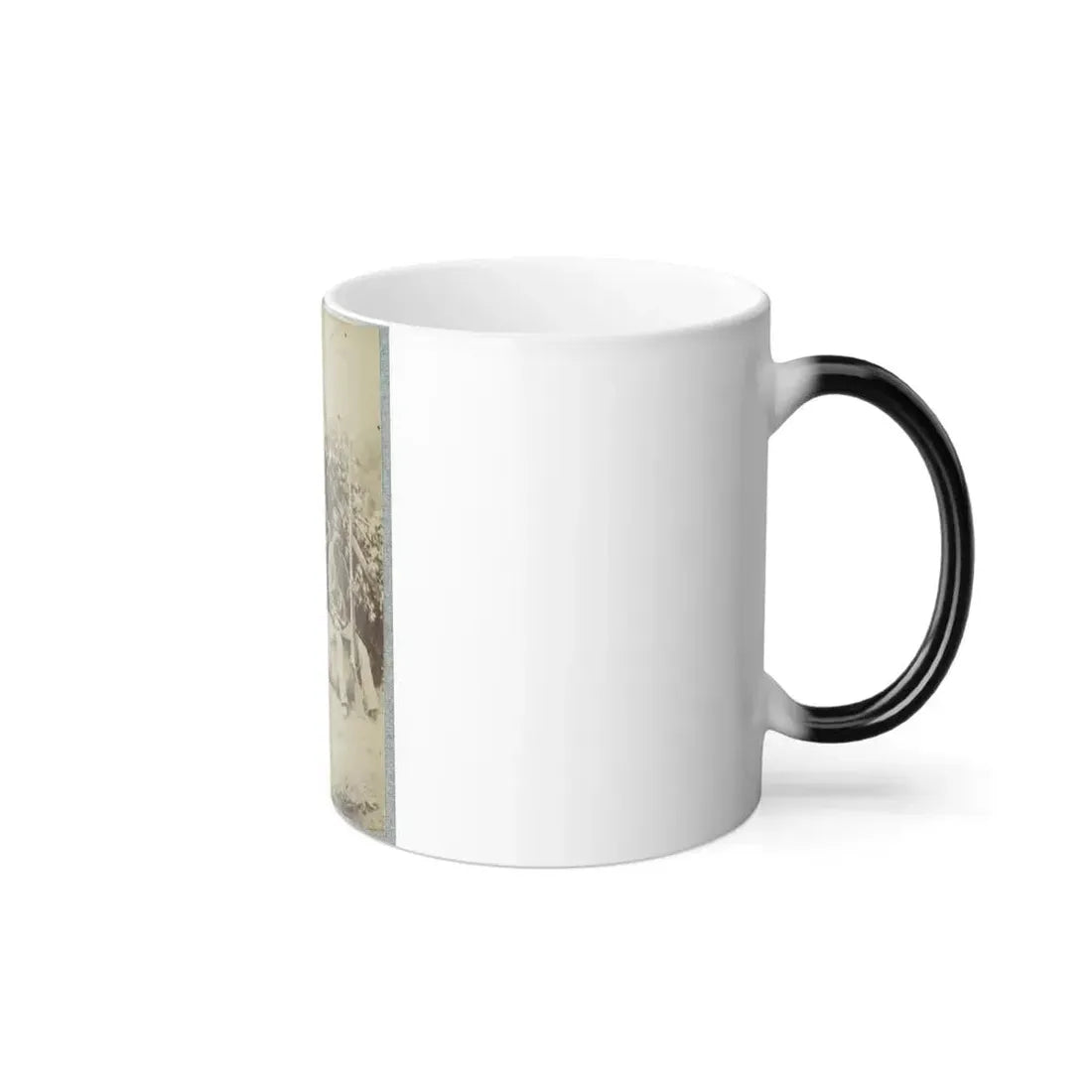 2D Rhode Island Infantry 035 (U.S. Civil War) Color Changing Coffee Mug 11oz - Go Mug Yourself
