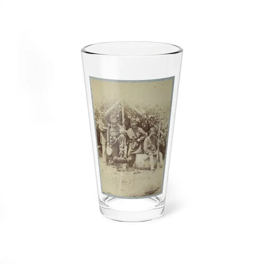 2d Rhode Island Infantry 035 (U.S. Civil War) Pint Glass 16oz 16oz - Go Mug Yourself