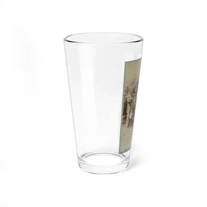 2d Rhode Island Infantry 035 (U.S. Civil War) Pint Glass 16oz - Go Mug Yourself