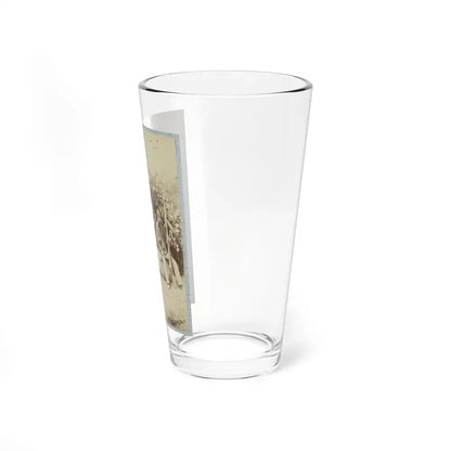 2d Rhode Island Infantry 035 (U.S. Civil War) Pint Glass 16oz - Go Mug Yourself