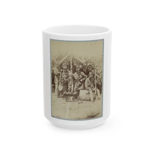 2d Rhode Island Infantry 035 (U.S. Civil War) White Coffee Mug 15oz - Go Mug Yourself