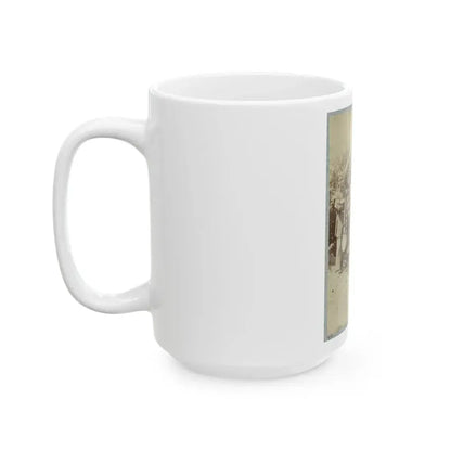 2d Rhode Island Infantry 035 (U.S. Civil War) White Coffee Mug - Go Mug Yourself