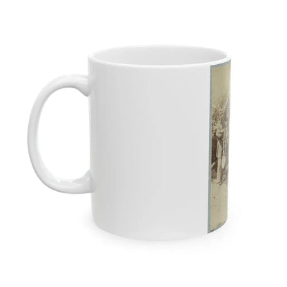 2d Rhode Island Infantry 035 (U.S. Civil War) White Coffee Mug - Go Mug Yourself
