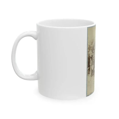 2d Rhode Island Infantry 035 (U.S. Civil War) White Coffee Mug - Go Mug Yourself