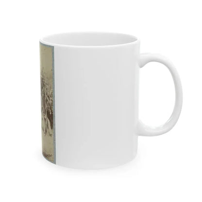 2d Rhode Island Infantry 035 (U.S. Civil War) White Coffee Mug - Go Mug Yourself