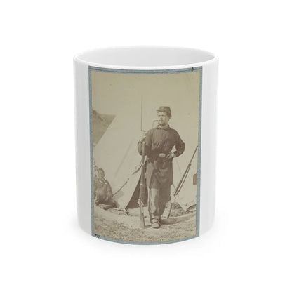 2d Rhode Island Infantry 036 (U.S. Civil War) White Coffee Mug-11oz-Go Mug Yourself