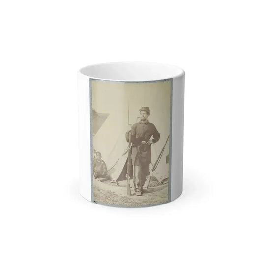 2D Rhode Island Infantry 036 (U.S. Civil War) Color Changing Coffee Mug 11oz Default Title 11oz - Go Mug Yourself