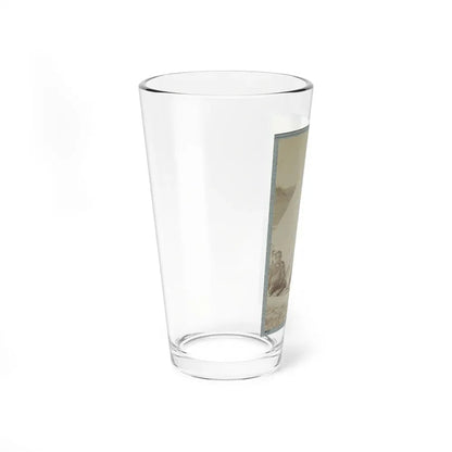 2d Rhode Island Infantry 036 (U.S. Civil War) Pint Glass 16oz - Go Mug Yourself