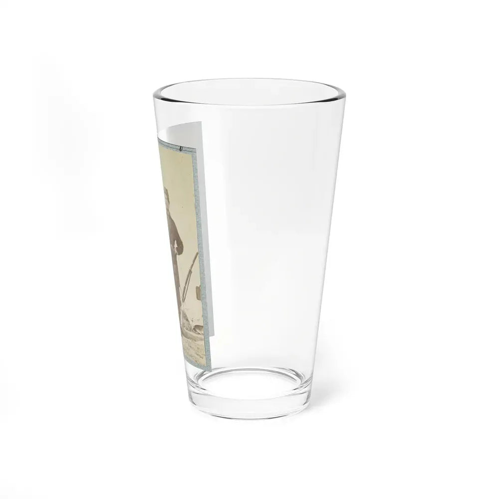 2d Rhode Island Infantry 036 (U.S. Civil War) Pint Glass 16oz - Go Mug Yourself
