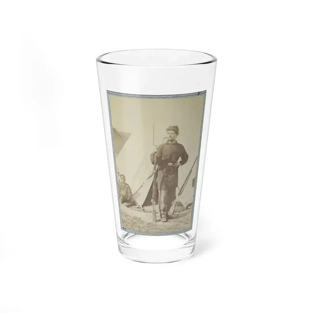 2d Rhode Island Infantry 036 (U.S. Civil War) Pint Glass 16oz - Go Mug Yourself