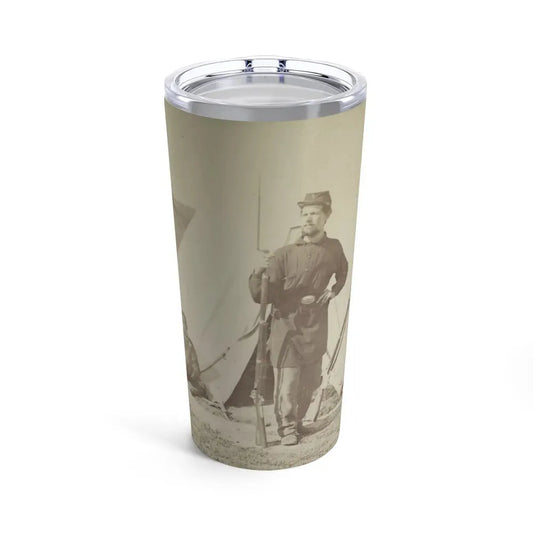 2d Rhode Island Infantry 036 (U.S. Civil War) Tumbler 20oz 20oz - Go Mug Yourself